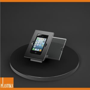 Farebný plexisklový stojan pre IPhone5 ― Plastiks - výroba výrobkov z plexiskla na Slovensku.